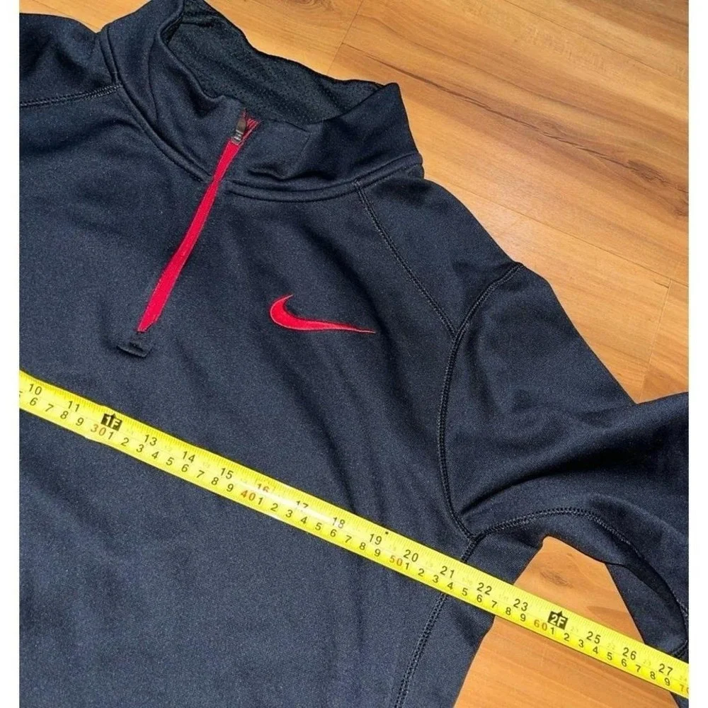 Mens‎ Nike Quarter Zip Performance Active Shirt Jacket Pullover